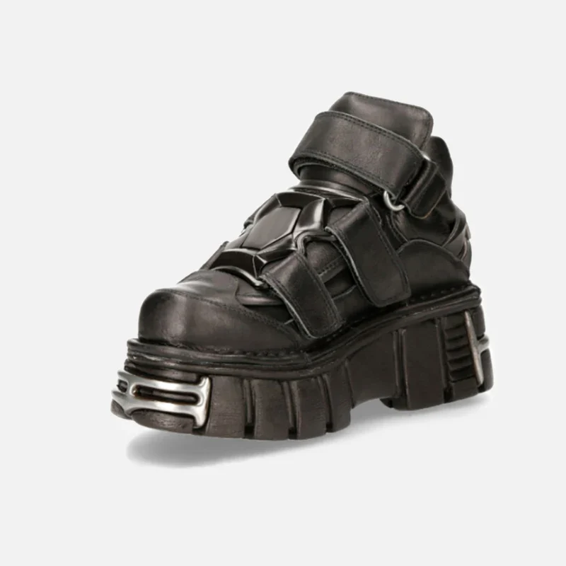 Chaussures Punk Britanniques en Cuir - Image 3