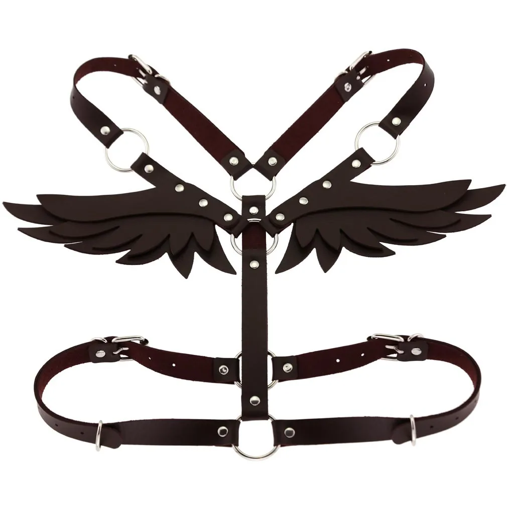 Harnais Femme Ailes de Diable - Image 6