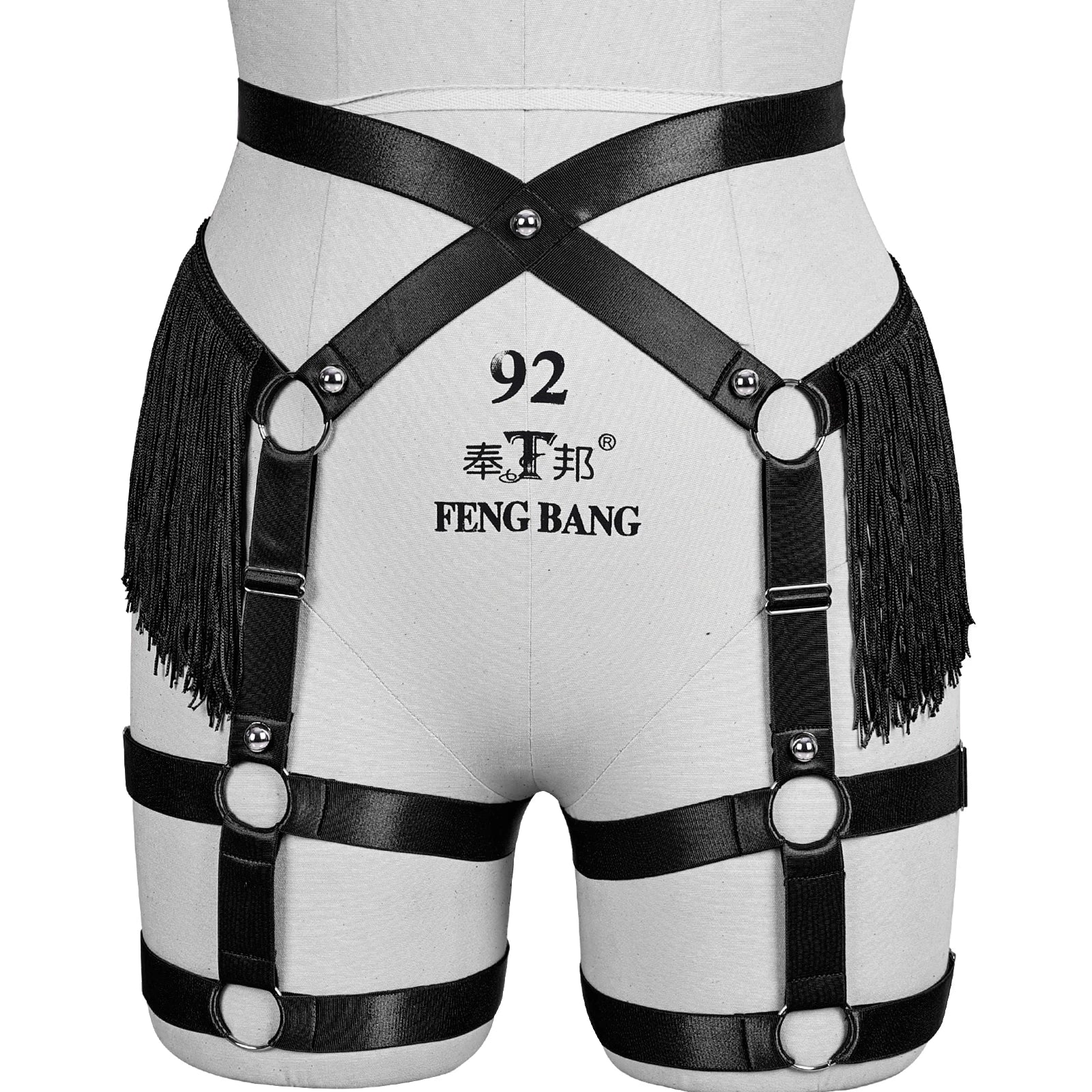 Harnais Femme Franges - Image 12