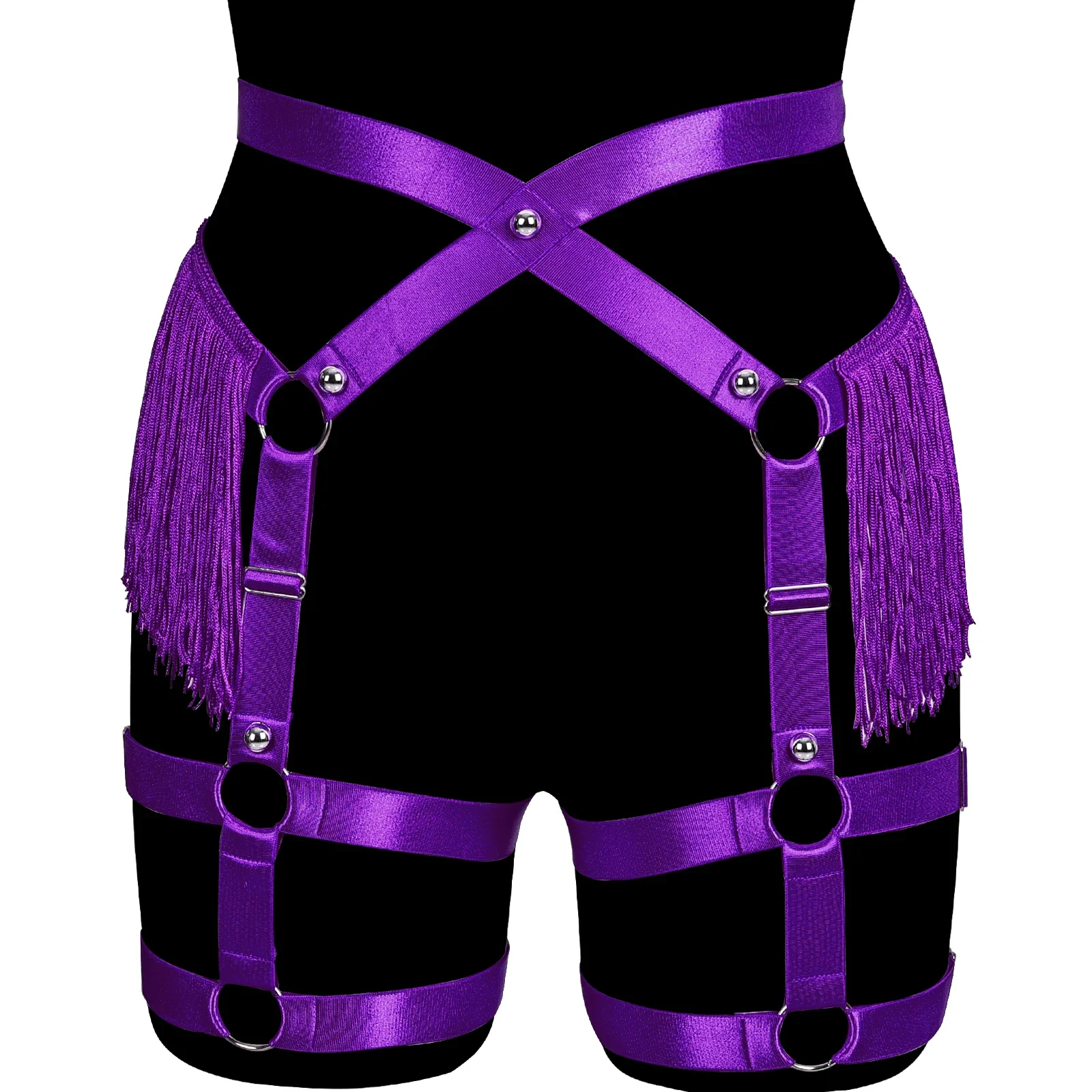Harnais Femme Franges - Image 3