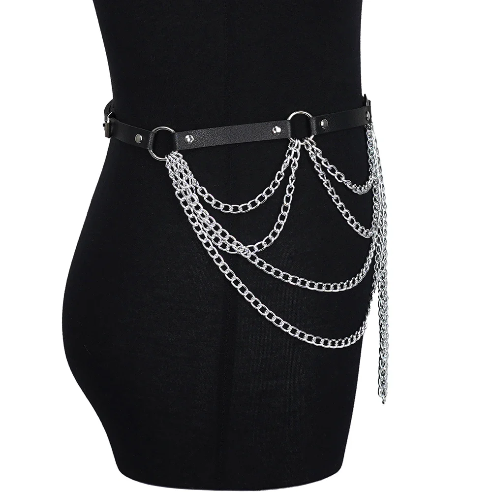 Harnais Femme Hanche Chaines 2 - Image 4