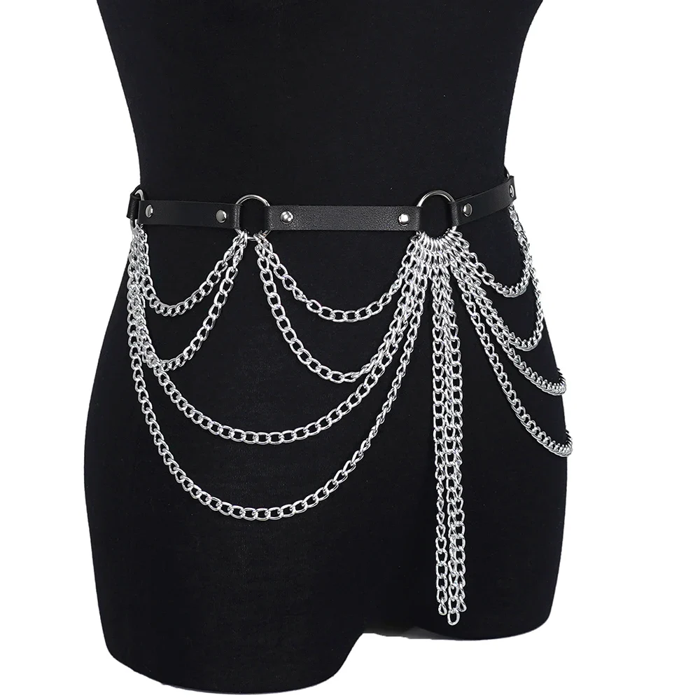 Harnais Femme Hanche Chaines 2 - Image 5