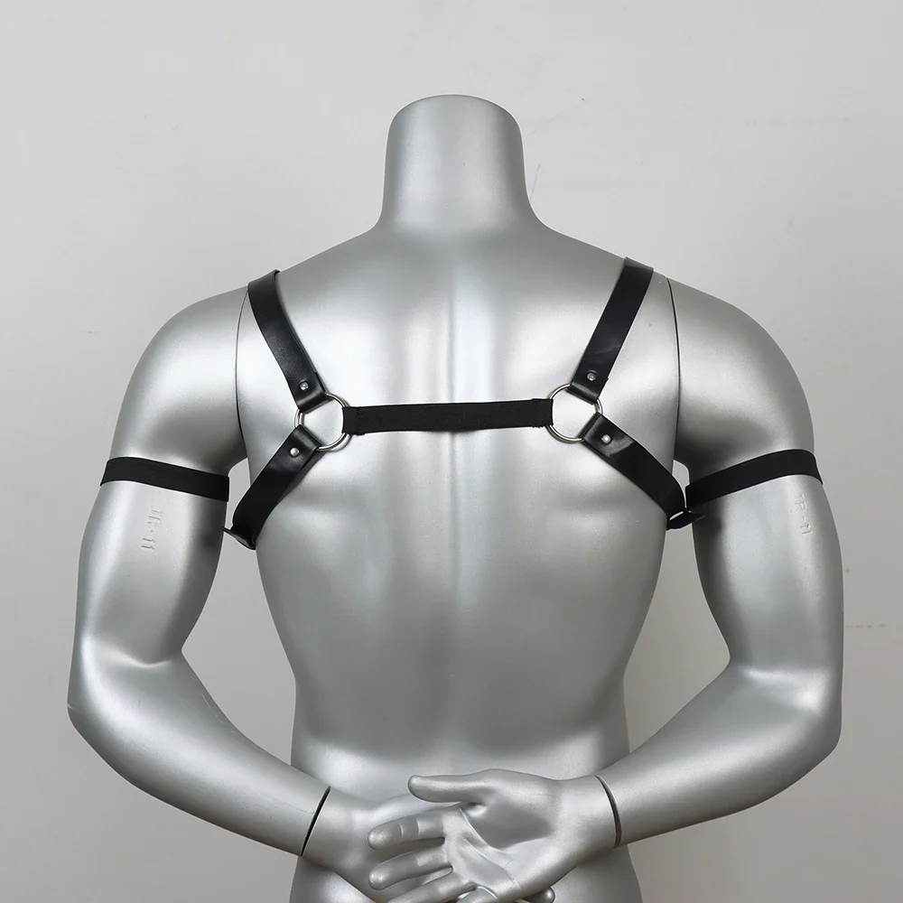 Harnais Techno Argenté - Image 5
