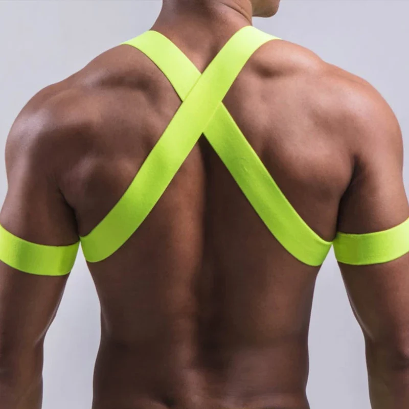 Harnais Techno Fluorescent - Image 4
