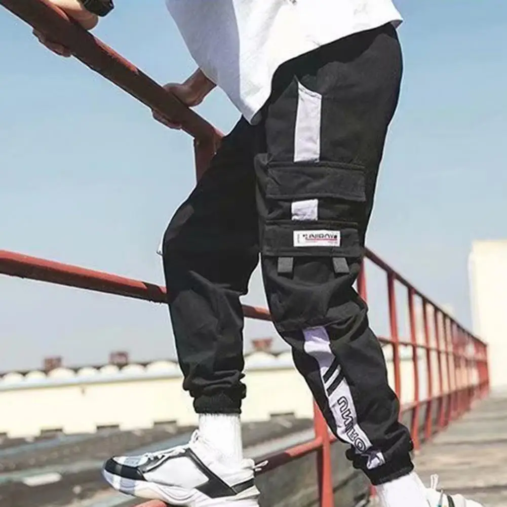 Pantalon Teuf Cargo Contrast Blanc - Image 3