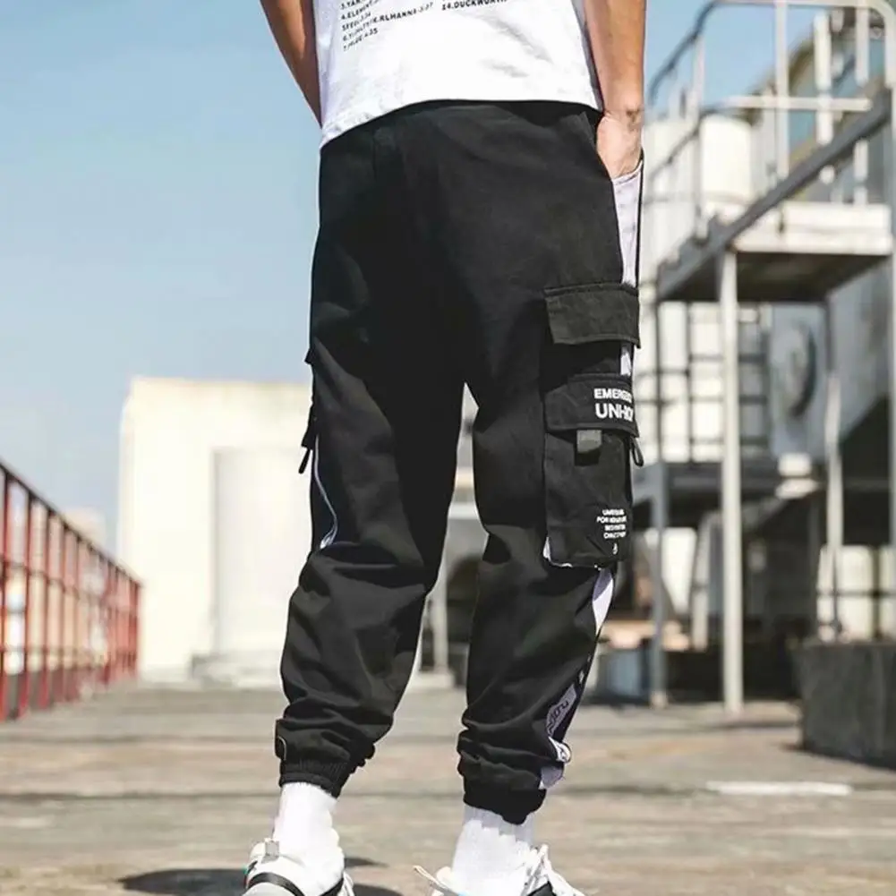 Pantalon Teuf Cargo Contrast Blanc - Image 4