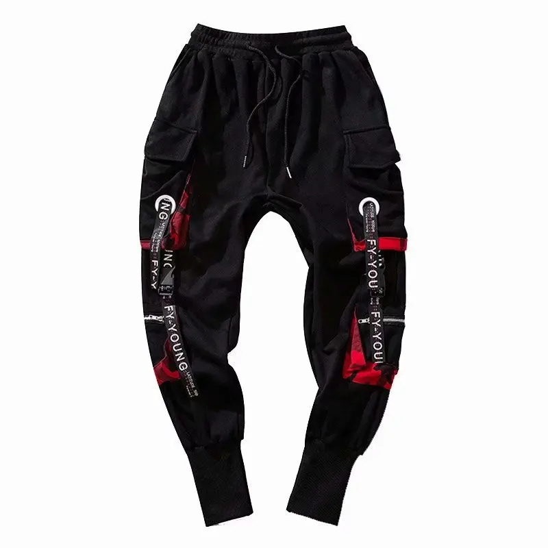Pantalon Teuf Cargo Haramiku Rouge - Image 5