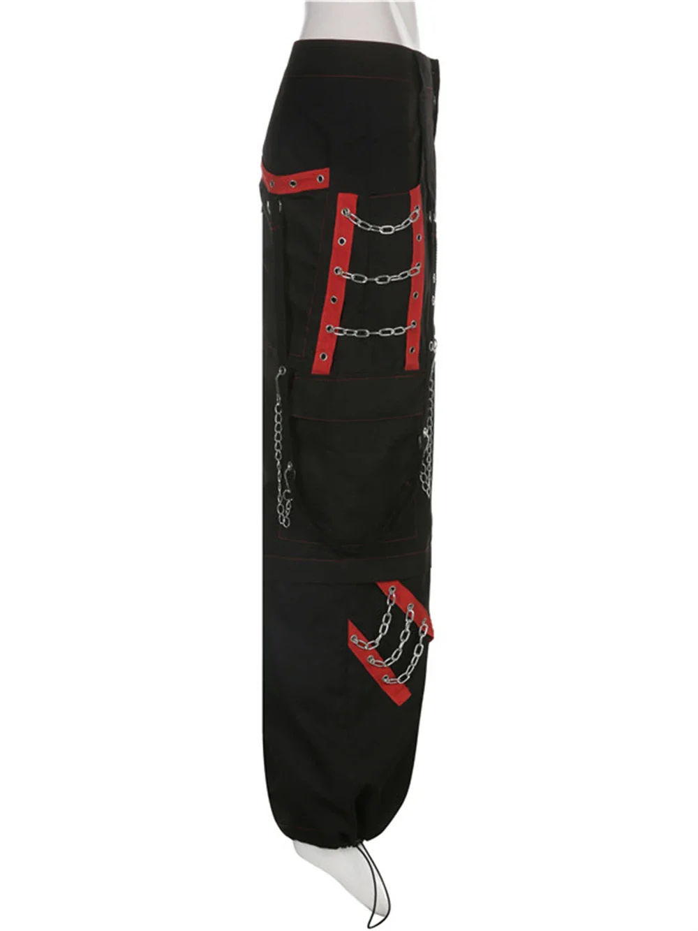 Pantalon Teuf Festif Rouge - Image 4
