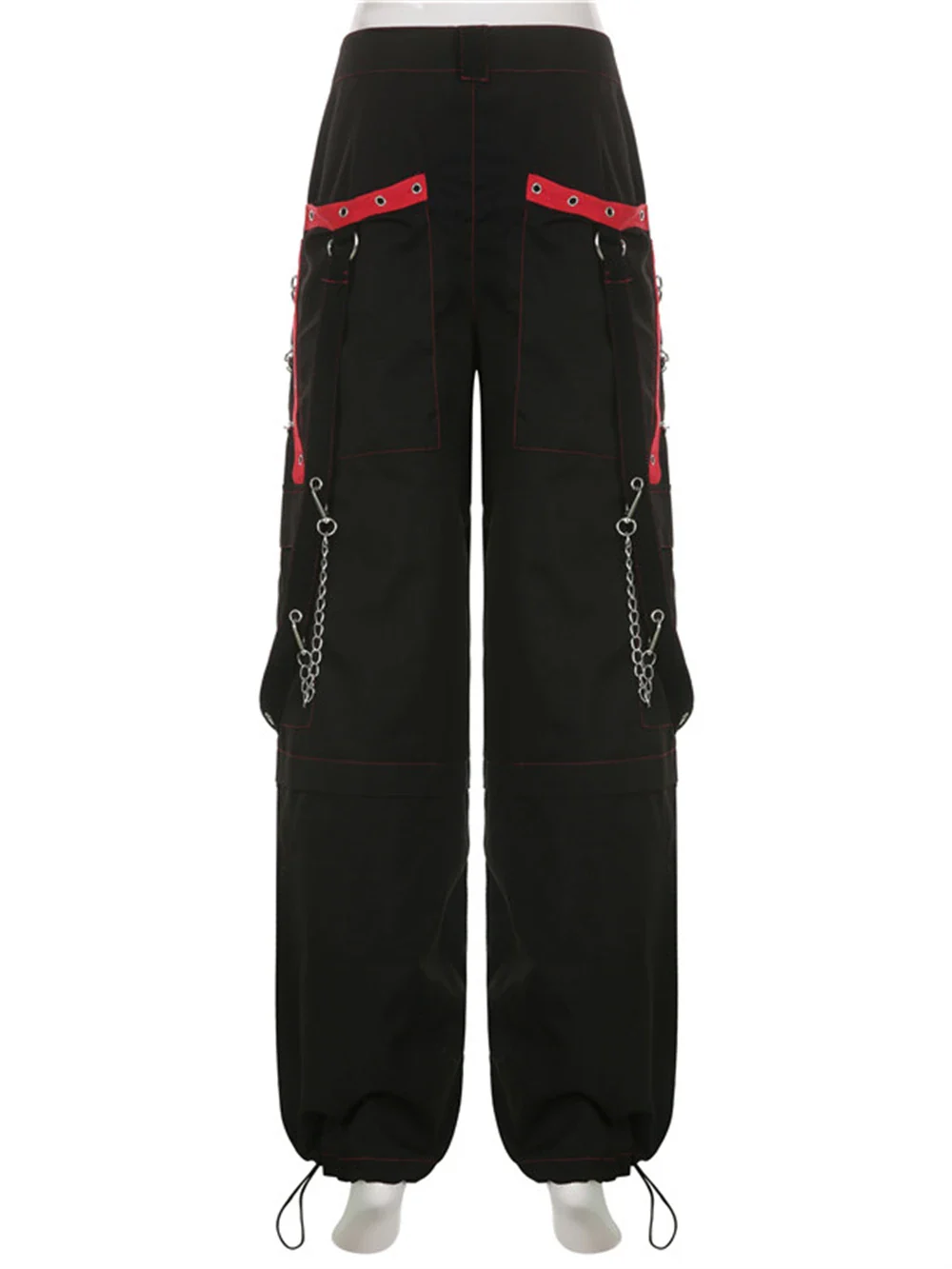 Pantalon Teuf Festif Rouge - Image 5