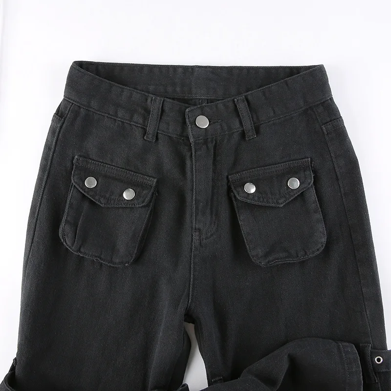 Pantalon Teuf Gothique Noir - Image 4