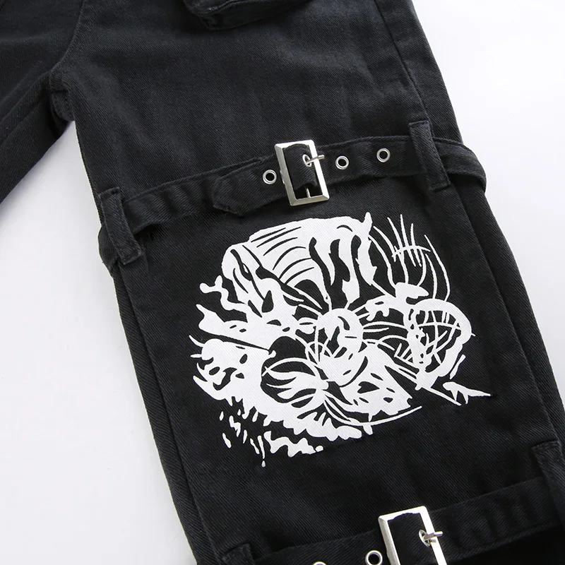 Pantalon Teuf Gothique Noir - Image 5